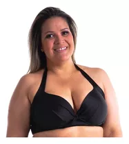 Sutiã Meia Taça Biquíni Praia Plus Size Sustentação Avulso