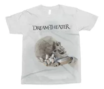 Camiseta Dream Theater Distance Over Time Imp. Frente/costas