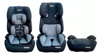 Butaca Booster Auto Bebe Mega Baby Volt Con Isofix 9-36 Kg 