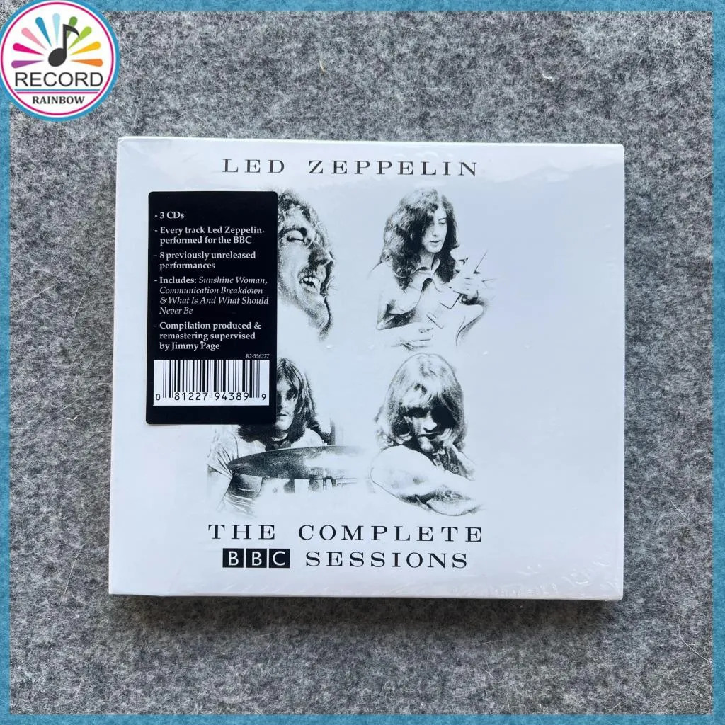 Led Zeppelin Bbc Sessions | Mercado Livre