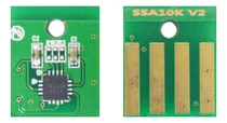 Chip Compatível 624x 62dbx00 P/ Impressora Lexmark Mx711 Mx811 Mx812 45k