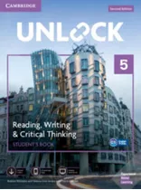 Livro Unlock 5 Read, Writing, Crit Think Sb,mobb App Onl