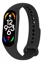 Smartband Pulsera Smart Inteligente M7 Deportes Dimm Color De La Caja Negro