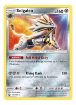 Cartas Pokemon Solgaleo 99/168 Holo Celestial Storm Ces