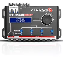 Processador De Áudio Digital Equalizador Stetsom Stx 2448 12v