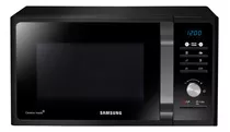 Microondas Grill Samsung De Interior Cerámico Mg23f3k3ta 23l