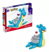 Pokemon Lapras Blocos De Montar Mega Construx Hkt26