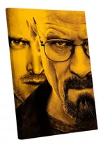 Quadro Decorativo Breaking Bad 04 Canvas 60x90 Foto Paulista