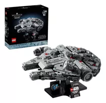 Bloco De Montar Lego Star Wars Tm Millennium Falcon 921pç