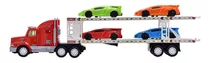 Camión Niñera Control Remoto Heavy Truck Toy Logic Color Multicolor