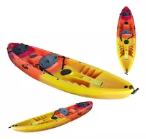 Kayak Pucón, Doble +1/2 Recreacional Y De Pesca