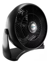 Turbo Ventilador 12 Potente Dakota 70w Reclinable Silencioso Cantidad De Aspas 3 Color De La Estructura Negro Color De Las Aspas Negro Diámetro 30 Cm Frecuencia 50 Material De Las Aspas Plástico