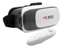 Lentes Vr Box Realidad Virtual 360° 3d + Control.