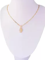 Cadena Cartier Colgante Mano De Fatima Hamsa Baño De Oro 18k