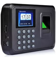 Reloj Control Asistencia Biométrico Huella