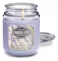 Vela 18 Oz Fresh Lavender Breeze Candle Lite (3297404)