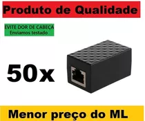 50x Protetor Rede Rj45 Contra Raio Surto Dps Lan Ethernet