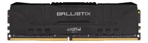 Memória Ram Desktop Gamer Ddr4 8gb 2400mhz Crucial Ballistix