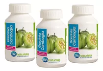 Garcinia Cambogia Efecto Saciante & Baja De Peso 03 Frascos