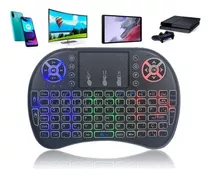 Mini Teclado Sem Fio Bluetooth Touchpad Smart Tv Box Pc Game