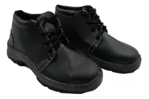 Botin Negro Sin Puntera - Marca V-seg Del 39-46