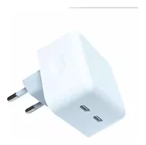 Carregador C+c Fonte 35w Usb  Para Apple/iPhone/macbook