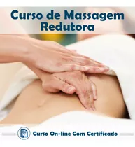 Curso Ead Videoaula Massagem Redutora + Certificado + Brinde