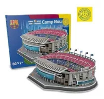 Maquete 3d Oficial Estádio Camp Nou Barcelona