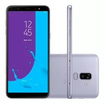 Samsung Galaxy J8 J810 Dual 64gb 4gb Ram Tela 6' - Burn-in