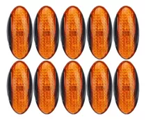 Luces Laterales Led Bi-volts Camión Foodtruck 10 Unds Pack