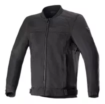 Jaqueta Motociclista Ventilada Alpinestars Luc V2 Preta G