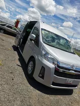 Renta Camioneta 12 Pasajeros Toyota Hiace Con O Sin Chofer