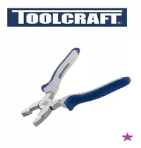 Toolcraft Tc4246 Pinza De Electricista 9 Mango Bimaterial