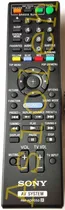 Controle Sony Rm-adp053 Home Ht E570 Bdv-e570 Hbd-e570 E6100 Bdv-e6100 Hbd-e6100 E70w Bdv-e770w Hbd-e770w E870 Bdv-e870