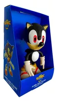 Bonecos Grandes 25cm - Dark Super Sonic Preto Shadow Figure 