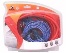 Kit Cables Para Amplificador Y Subwoofer Auto 2000w Oferta