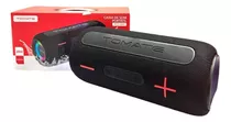 Caixa De Som Bluetooth Tomate  Mts-6007  Rgb Portátil 20w