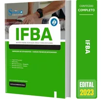 Apostila Ifba 2023 - Estudantes Cursos Técnicos Integrados