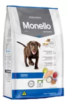 Alimento Monello Premium Especial Para Perro Cachorro Sabor Pollo En Bolsa De 15kg