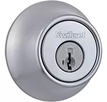 Cerradura De Seguridad De Un Solo Cilindro Kwikset D Smt Sca