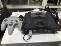 Nintendo 64 Negro