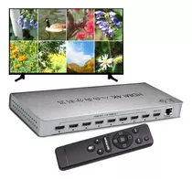 Procesador Multiview 8 A 1 1080p 5 Modos Multi-view Quad