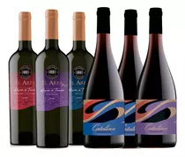 Vino Santa Catalina Ensamblaje Y Reserva Mix 6 Botellas