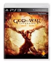 God Of War: Ascension- Ps3 - Midia Fisica Usado