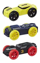 Brinquedo Nerf Nitro Pacote Com 3 Carros De Espuma C0774