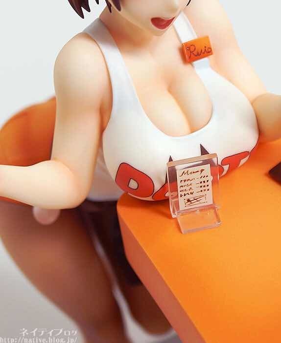 Figura Del Anime Pooters Butcha U Rui Akasaka De Native SHINSEKAI