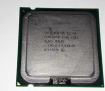 Processador Intel Dual Core 1.60ghz  E2140 LG 775 Nfe