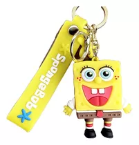 Llavero Con Dije De Figura De Animé Spongebob Squarepants