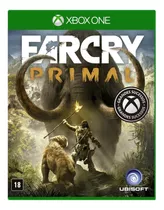 Jogo Far Cry Primal Xbox One Mídia Física Original (lacrado)