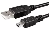 Cable Usb 2.0 Para Microfono Samson Meteor Mic, Negro/3 P...